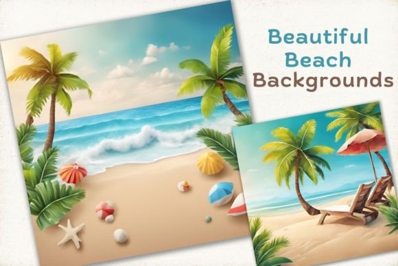 Beautiful Beach Backgrounds: Your Instant Coastal Escape