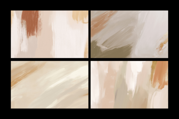 Blushed Cream Painted Backgrounds: The Warmth Your Designs Need