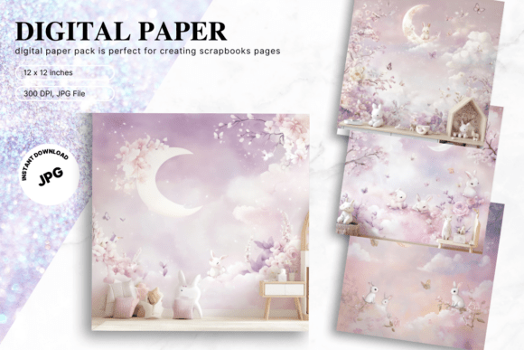 Easter Day Backgrounds Bunny Wallpaper: A Designer's Guide to This Digital Asset