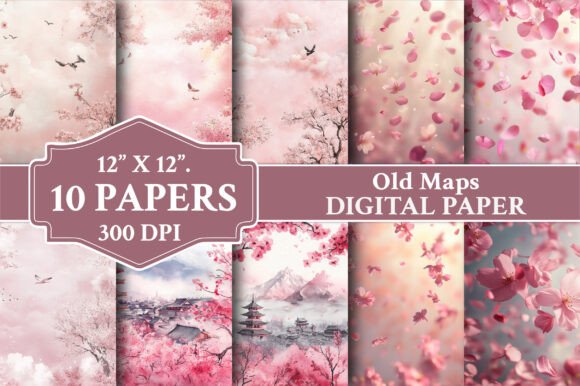 Embrace Tranquil Elegance: Japanese Cherry Blossom Tree Backgrounds