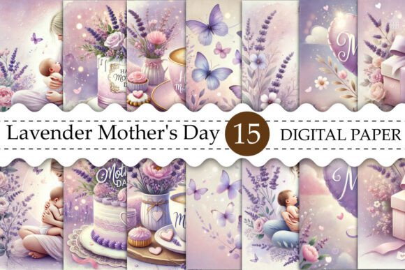 Lavender Mother's Day Backgrounds: Your Creative Toolkit