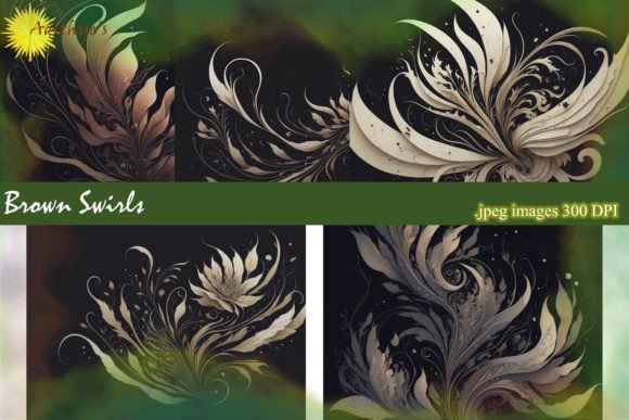 Rich Textures: Unlocking the Potential of Brown Swirl Backgrounds